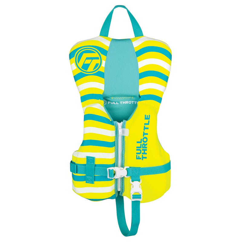 Load image into Gallery viewer, Full Throttle Infant Rapid-Dry Life Jacket - Yellow [142100-300-000-22]
