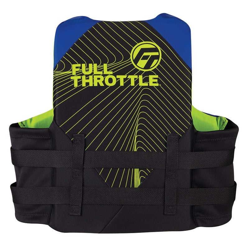 Load image into Gallery viewer, Full Throttle Adult Rapid-Dry Life Jacket - L/XL - Blue/Black [142100-500-050-22]
