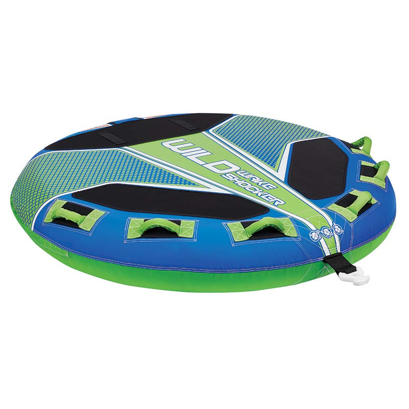 Load image into Gallery viewer, Full Throttle Wild Wake Shocker Towable Tube - 3 Rider - Blue [302400-500-003-21]
