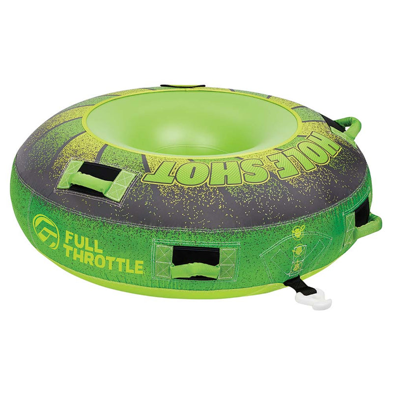 Load image into Gallery viewer, Full Throttle Hole Shot Towable Tube - 1 Rider - Green [302000-400-001-21]
