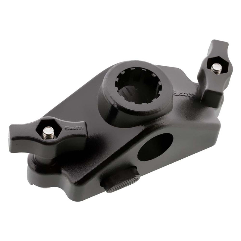 Load image into Gallery viewer, Scotty 0343 Locking Gunnel Track Mount [0343-BK]
