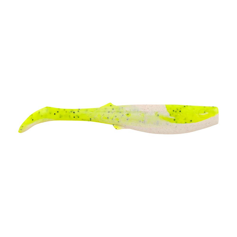 Load image into Gallery viewer, Berkley Gulp! Paddleshad - 4&quot; - Chartreuse Pepper Neon [1545528]
