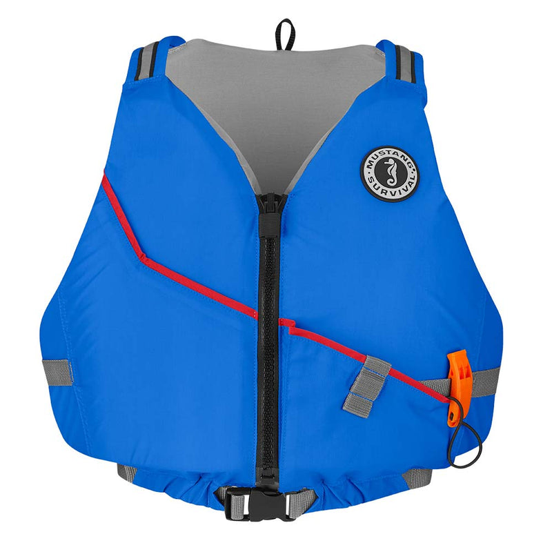 Load image into Gallery viewer, Mustang Journey Foam Vest - Blue - Medium/Large [MV7112-131-M/L-216]
