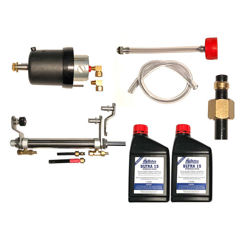 HyDrive El Outboard Steering Kit f/Up To 150HP Motors [EL-OB-KIT]