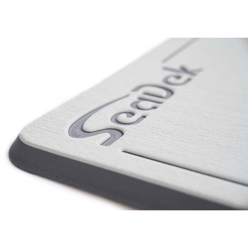 Load image into Gallery viewer, SeaDek Large Helm Pad - Cool Grey/Storm Grey [37926-22516]
