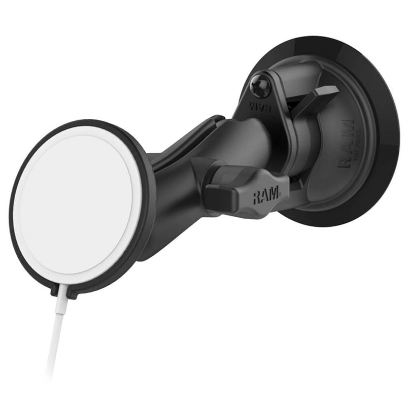 Load image into Gallery viewer, RAM Mount RAM Twist-Lock Suction Cup Mount f/Apple MagSafe [RAM-B-166-AP-MAGU]
