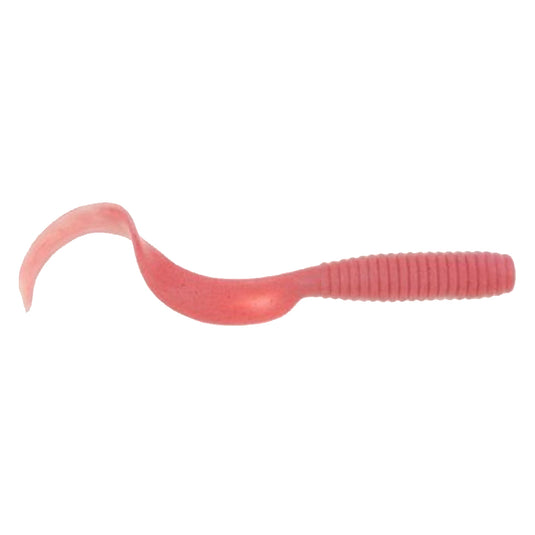 Berkley Gulp! Saltwater Grub - 5" - Pink Shine [1436827]