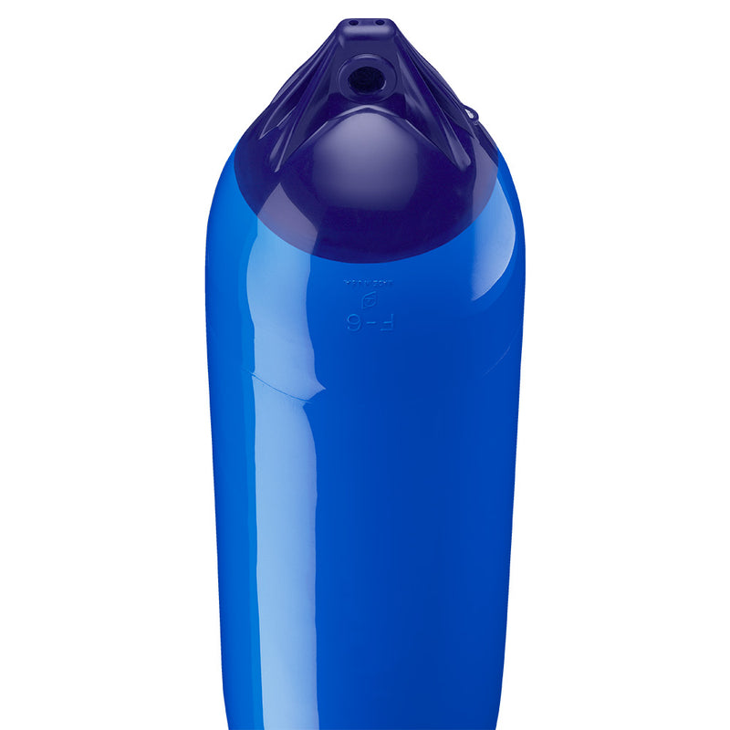 Load image into Gallery viewer, Polyform F-6 Twin Eye Fender 11&quot; x 42&quot; - Blue [F-6-BLUE]
