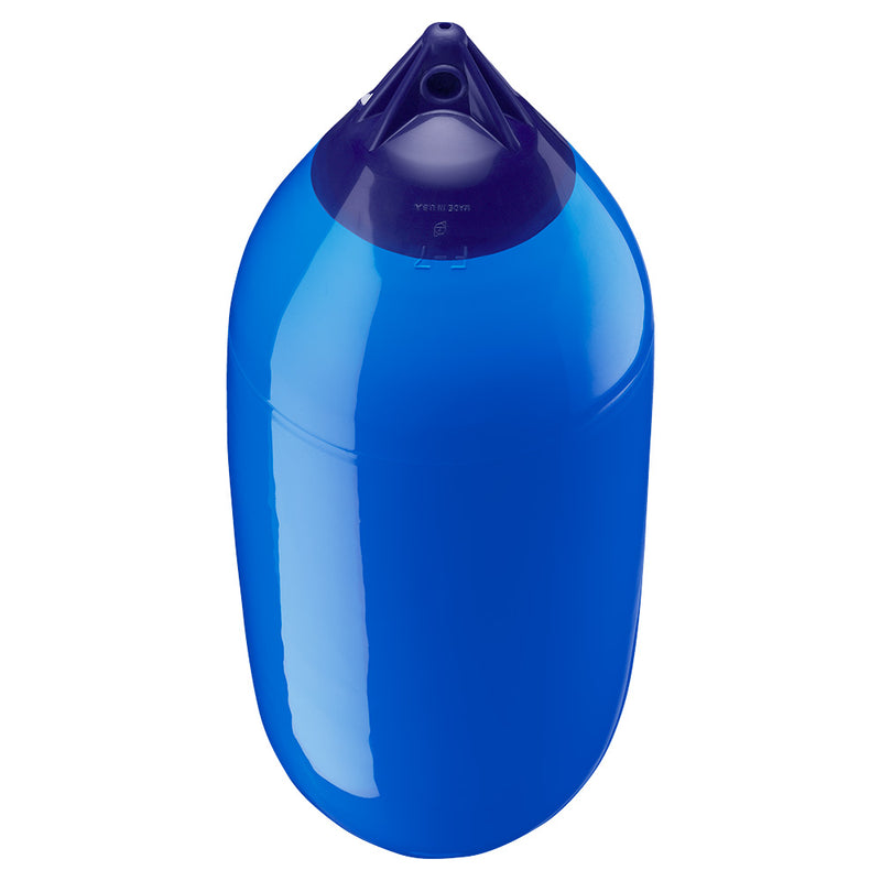 Load image into Gallery viewer, Polyform F-7 Twin Eye Fender 15&quot; x 41&quot; - Blue [F-7-BLUE]
