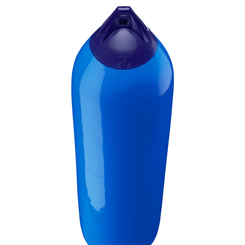 Load image into Gallery viewer, Polyform F-8 Twin Eye Fender 15&quot; x 58&quot; - Blue [F-8-BLUE]
