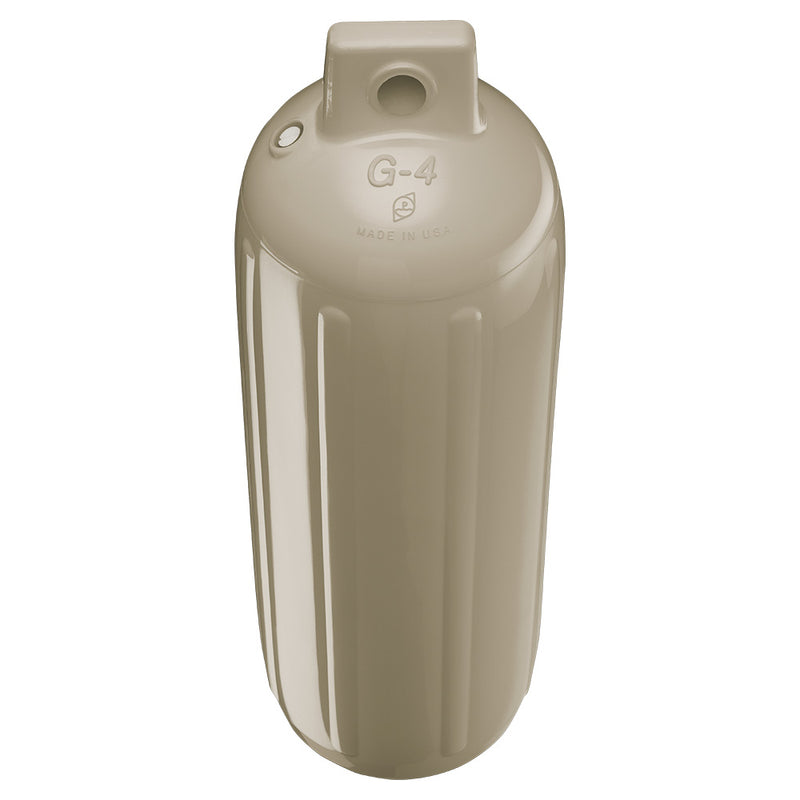 Load image into Gallery viewer, Polyform G-4 Twin Eye Fender 6.5&quot; x 22&quot; - Sand [G-4-SANDWO]
