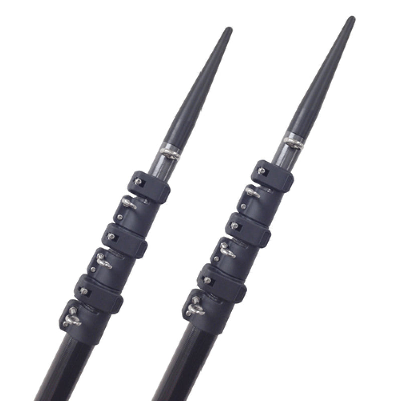 Load image into Gallery viewer, Lees 20 Telescoping Carbon Fiber Center Outrigger Poles [CT8720CR     ]
