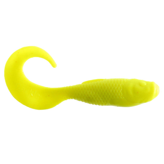 Berkley Gulp! Saltwater Swimming Mullet - 4" - Chartreuse [1109403]