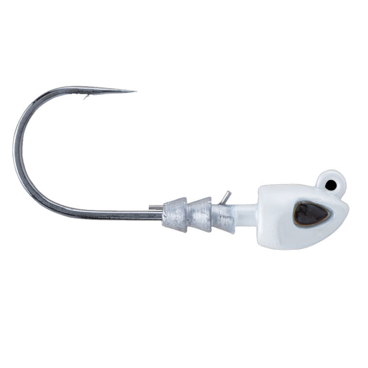 Berkley Fusion19 Swimbait Jighead - 1/0 - 1/8oz - Pearl White [1504404]