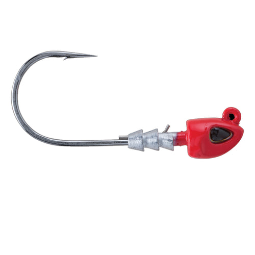 Berkley Fusion19 Swimbait Jighead - 4/0 - 1/4oz - Red [1504432]