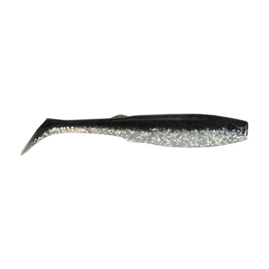 Berkley Gulp! Saltwater Jerkshad - 4" - Black Silver [1520442]