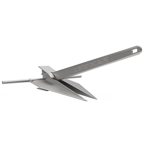 Lewmar LFX-7 Anchor - Aluminum Alloy - 7lb [0058103]