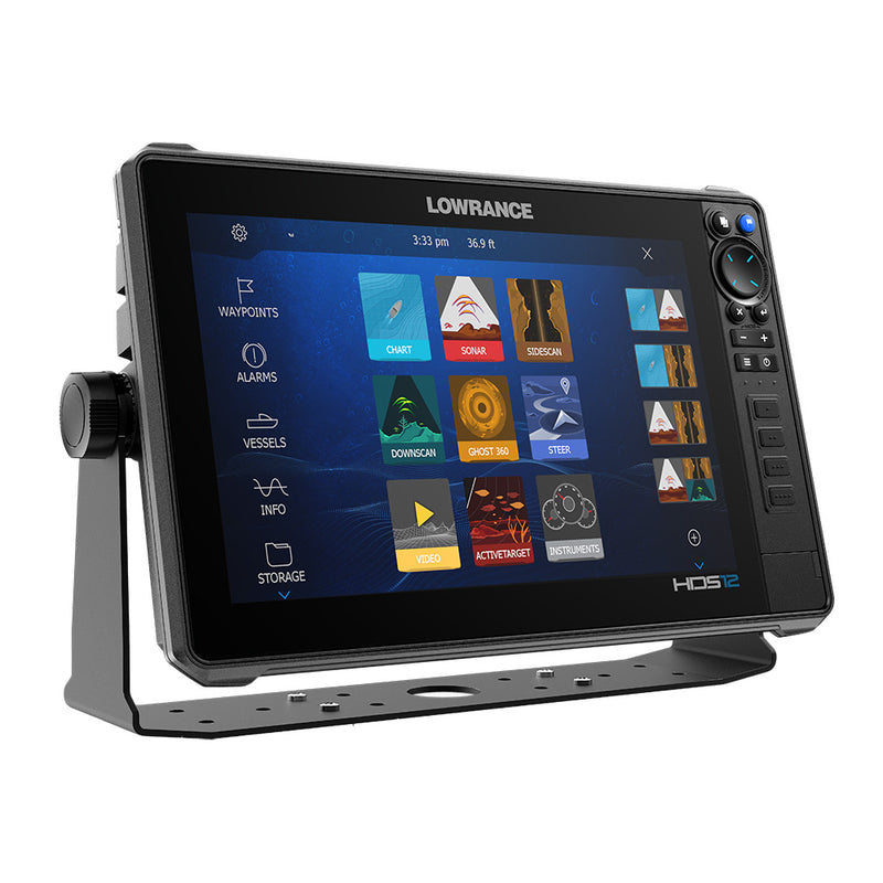 Load image into Gallery viewer, Lowrance HDS PRO 12 - w/ Preloaded C-MAP DISCOVER OnBoard - No Transducer [000-16002-001]
