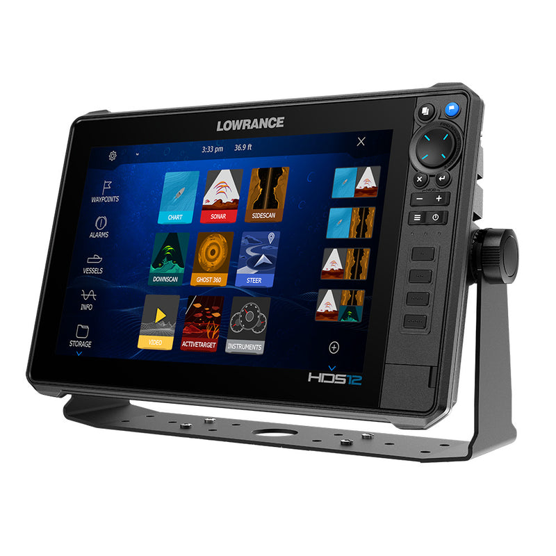 Load image into Gallery viewer, Lowrance HDS PRO 12 - w/ Preloaded C-MAP DISCOVER OnBoard - No Transducer [000-16002-001]
