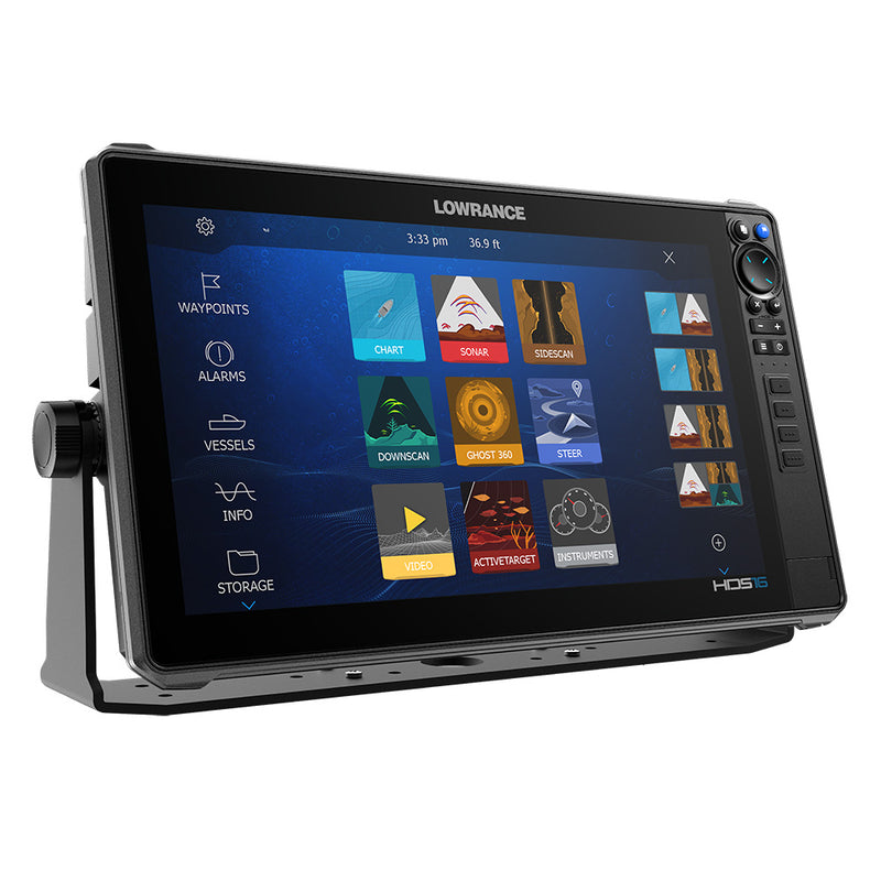 Load image into Gallery viewer, Lowrance HDS PRO 16 - w/ Preloaded C-MAP DISCOVER OnBoard - No Transducer [000-16005-001]
