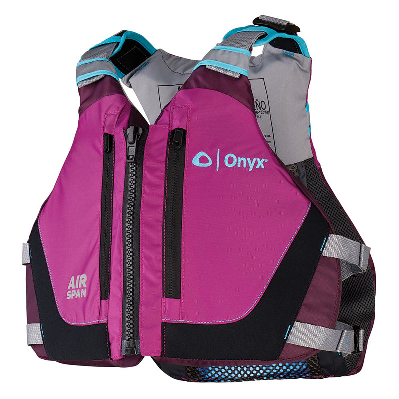 Load image into Gallery viewer, Onyx Airspan Breeze Life Jacket - M/L - Purple [123000-600-040-23]
