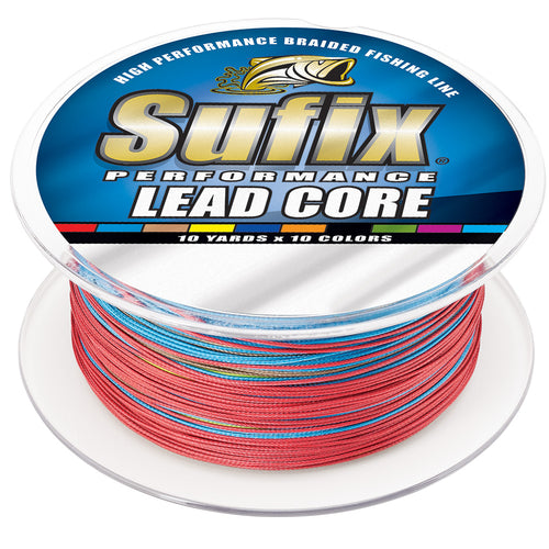 Sufix Performance Lead Core - 18lb - 10-Color Metered - 200 yds [668-218MC]