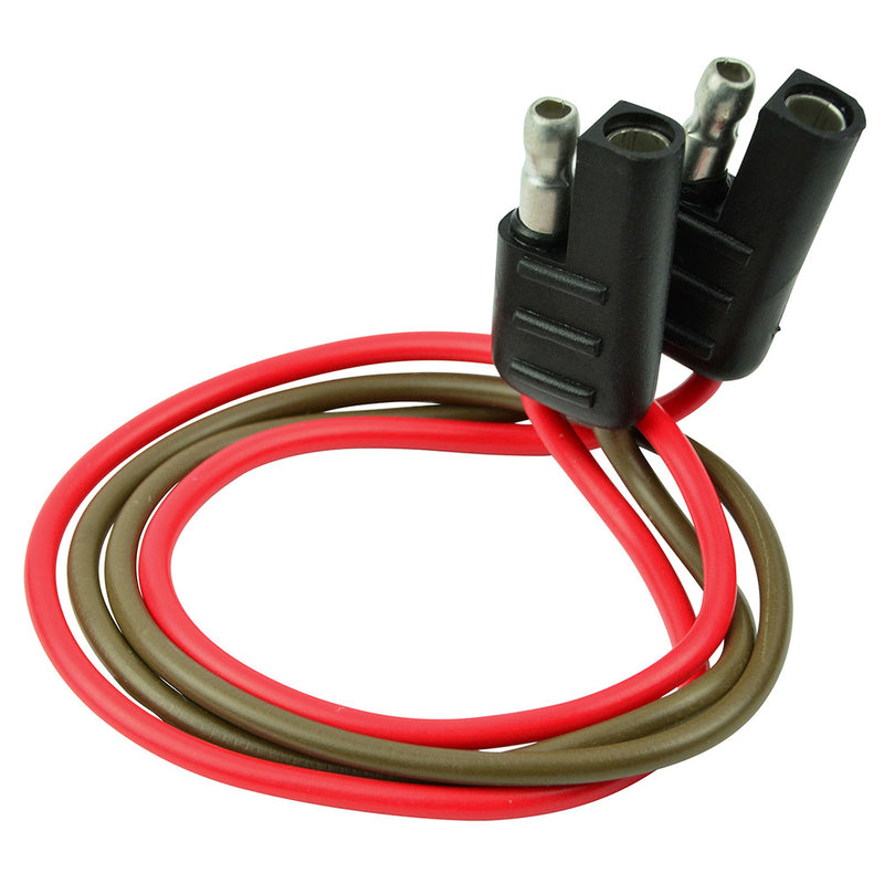 Load image into Gallery viewer, Ancor Trailer Connector-Flat 2-Wire - 12&quot; Loop [249102]
