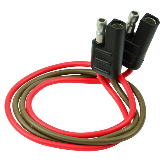 Ancor Trailer Connector-Flat 2-Wire - 12