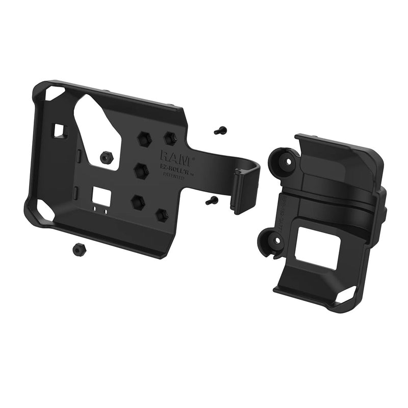 Load image into Gallery viewer, RAM Mount RAM EZ-Rollr Locking Cradle f/Garmin dēzl OTR700 [RAM-HOL-GA77LU]
