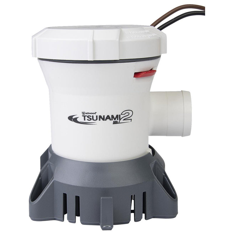 Load image into Gallery viewer, Attwood Tsunami MK2 Manual Bilge Pump - T1200 - 1200 GPH  12V [5612-7]
