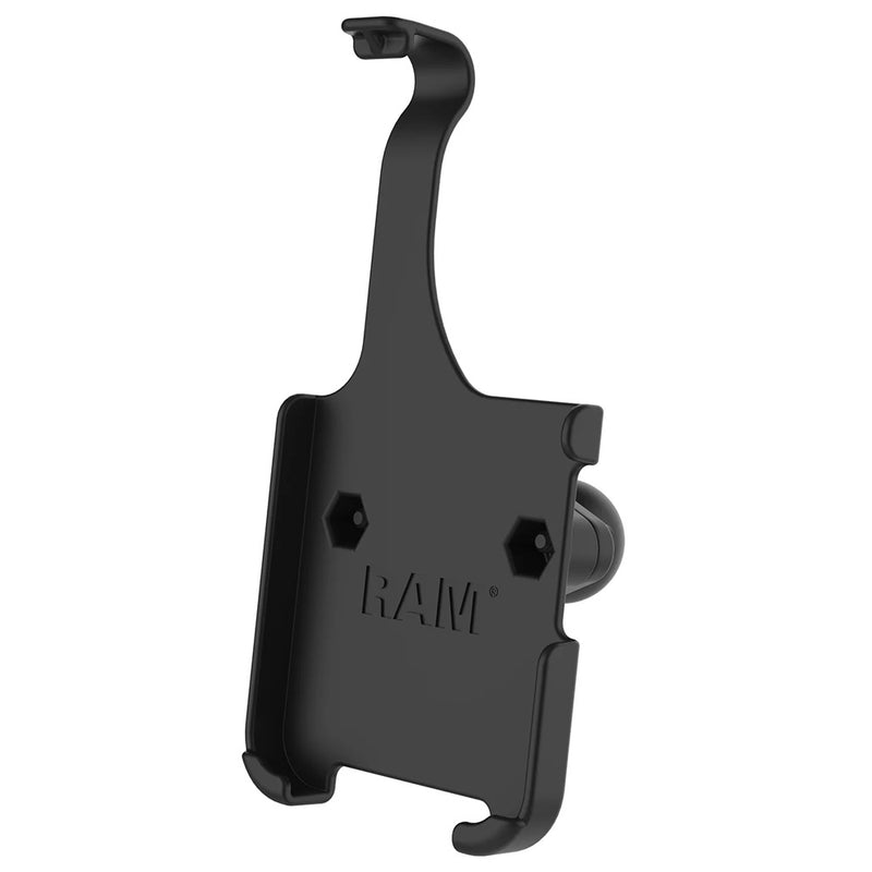 Load image into Gallery viewer, RAM Mount RAM Form-Fit Holder f/Apple iPhone 13, 13 Pro, 14  14 Pro w/Ball [RAM-HOL-AP38BU]
