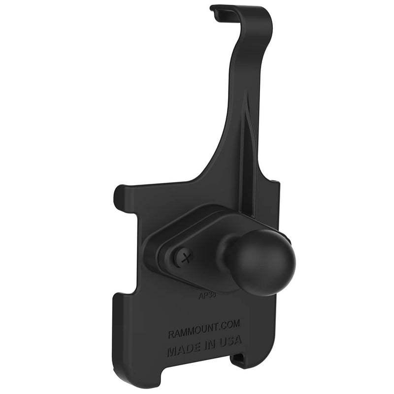 Load image into Gallery viewer, RAM Mount RAM Form-Fit Holder f/Apple iPhone 13, 13 Pro, 14  14 Pro w/Ball [RAM-HOL-AP38BU]

