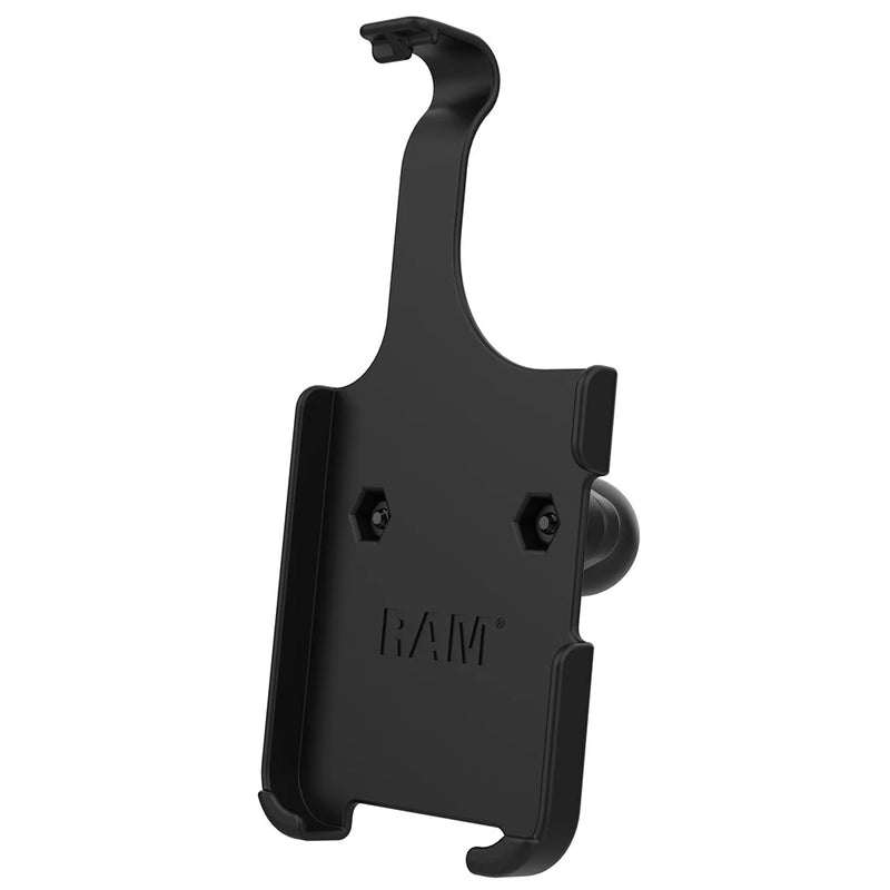 Load image into Gallery viewer, RAM Mount RAM Form-Fit Holder f/iPhone 13 Pro Max, 14 Plus  Pro Max w/Ball [RAM-HOL-AP39BU]
