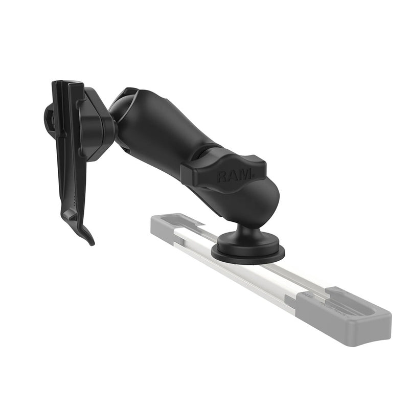 Load image into Gallery viewer, RAM Mount RAM Track Ball Double Ball Mount w/Garmin Spine Clip Holder [RAP-B-202-GA76-TRA1U]
