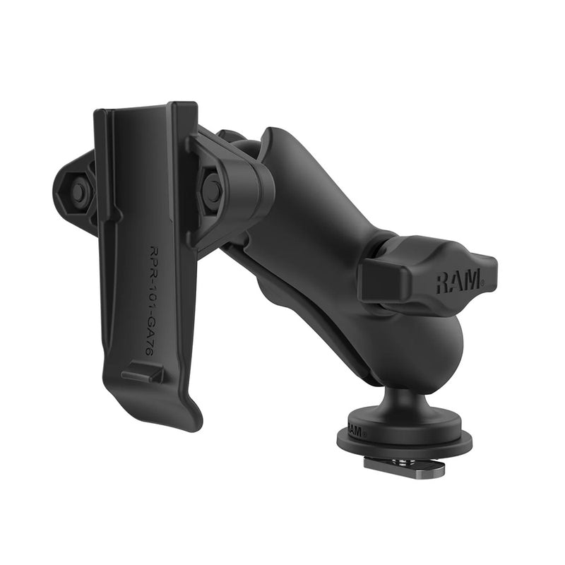 Load image into Gallery viewer, RAM Mount RAM Track Ball Double Ball Mount w/Garmin Spine Clip Holder [RAP-B-202-GA76-TRA1U]
