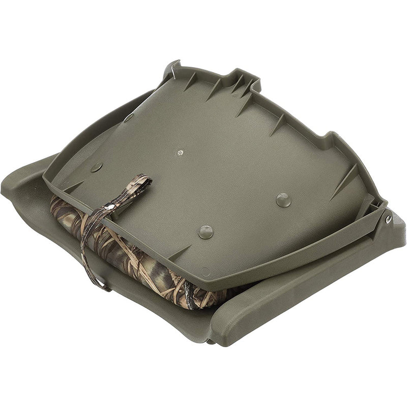 Load image into Gallery viewer, Attwood Swivl-Eze Padded Flip Seat - Camo [98391GNMX]
