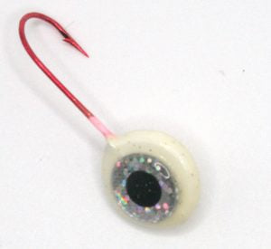 Shiner Eye 3/16 oz Neon red