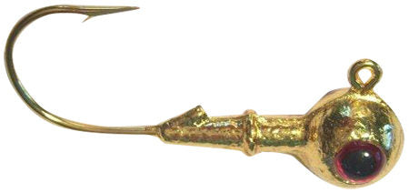 Load image into Gallery viewer, Tom&#39;s Tackle Gold Nugget Jig  4 Pack
