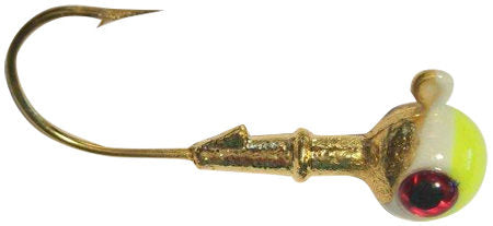 Load image into Gallery viewer, Tom&#39;s Tackle Gold Nugget Jig  4 Pack
