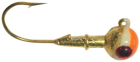 Tom's Tackle Gold Nugget Jig  4 Pack