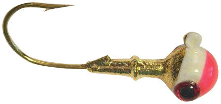 Load image into Gallery viewer, Tom&#39;s Tackle Gold Nugget Jig  4 Pack
