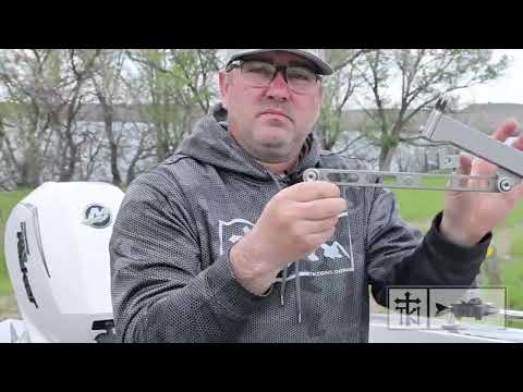 Load and play video in Gallery viewer, TKI BILLET FISHING ROD HOLDER 5 Inch
