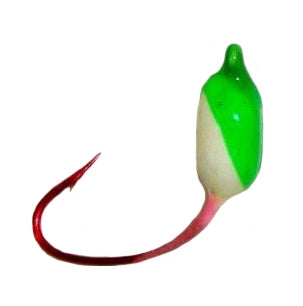 Jig-O-Bit Gold/Neon Green Apple 2pk