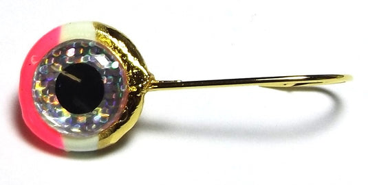 Shiner Eye 3/16 oz Gold/Pink/Glo