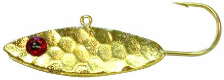 Shiner Minnows 1/8 oz Gold 2pk