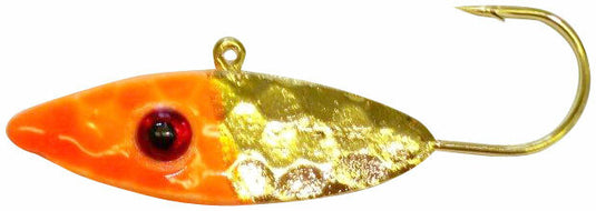 Shiner Minnows 1/8 oz Gold/Orange 2pk