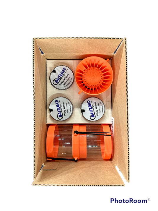Bait Load Waxy Wizard System Kit