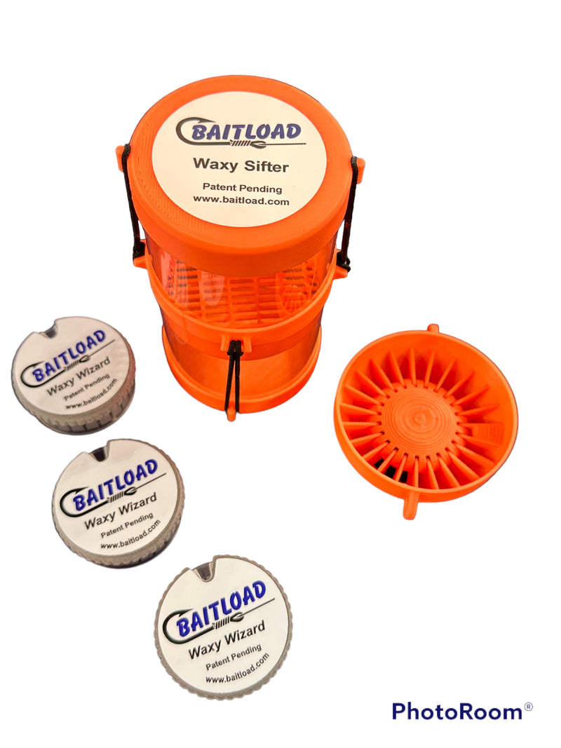 Load image into Gallery viewer, Bait Load Waxy Wizard System Kit
